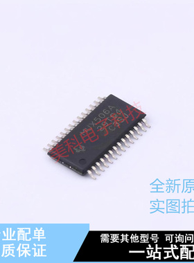 模拟开关/多路复用器 MUX506IPWR TSSOP-28 TI 全新原装正品