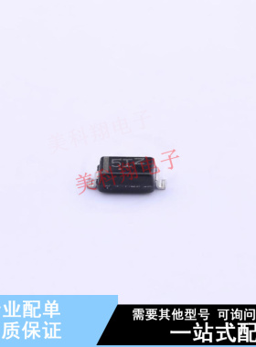 开关二极管 MMSD4148T3G SOD-123 ON 全新原装正品