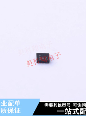 模拟开关/多路复用器 STG3684AUTR X-QFN-10(1.4x1.8) ST 全新原