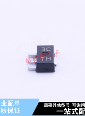 线性稳压器(LDO) MC78LC33HT1G SOT-89-3 ON 全新原装正品