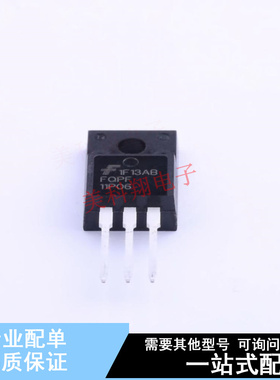 场效应管(MOSFET) FQPF11P06 TO-220F-3 ON 全新原装正品
