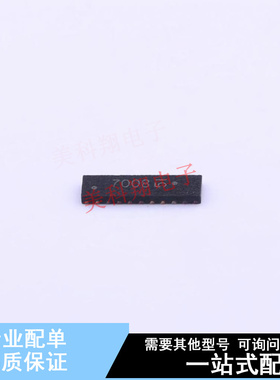 静电放电(ESD)保护器件 ESD7008MUTAG UDFN-18(1.5x5.5) ON 全新