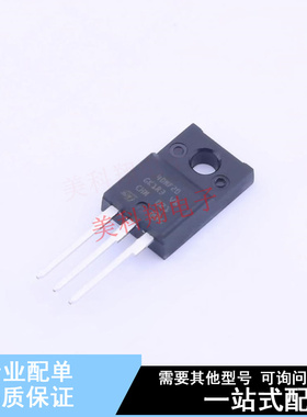 场效应管(MOSFET) STF40NF20 TO-220F-3 ST 全新原装正品