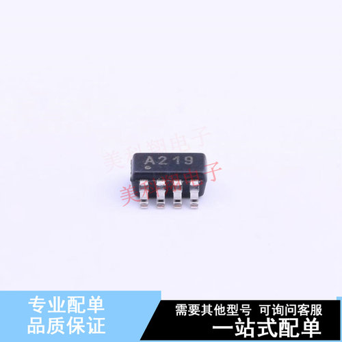 电流感应放大器 INA219AIDCNR SOT-23-8 TI 全新原装正品
