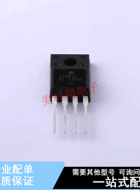 线性稳压器(LDO) KA278R12CTU TO-220F-4 ON 全新原装正品