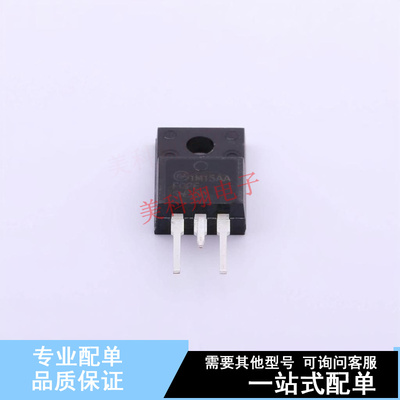 场效应管(MOSFET) FQPF5N50CYDTU TO-220F-3 ON 全新原装正品
