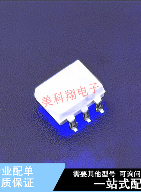 光耦-光电晶体管输出 MOC3082SR2VM SOP-6-2.54mm ON 全新原装正