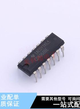 逻辑门 CD4068BE PDIP-14 TI 全新原装正品