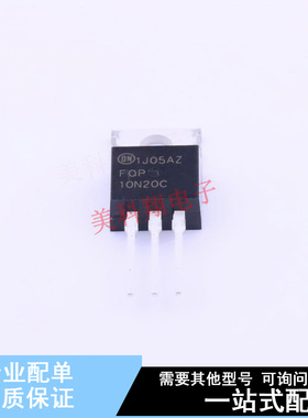 场效应管(MOSFET) FQP10N20C TO-220 ON 全新原装正品