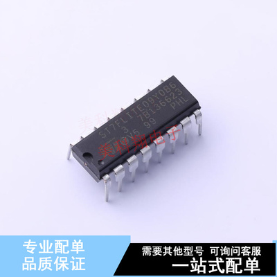 单片机(MCU/MPU/SOC) ST7FLITE09Y0B6 DIP-16 ST 全新原装正品