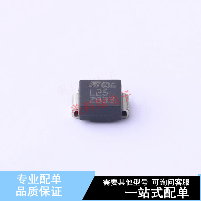 半导体放电管(TSS) SMP100LC-25 DO-214AA ST 全新原装正品
