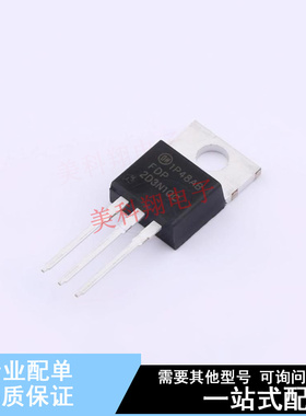 场效应管(MOSFET) FDP2D3N10C TO-220 ON 全新原装正品