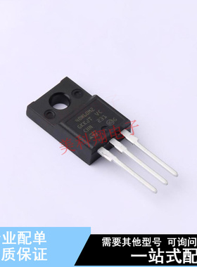 场效应管(MOSFET) STF40N60M2 TO-220-3 ST 全新原装正品