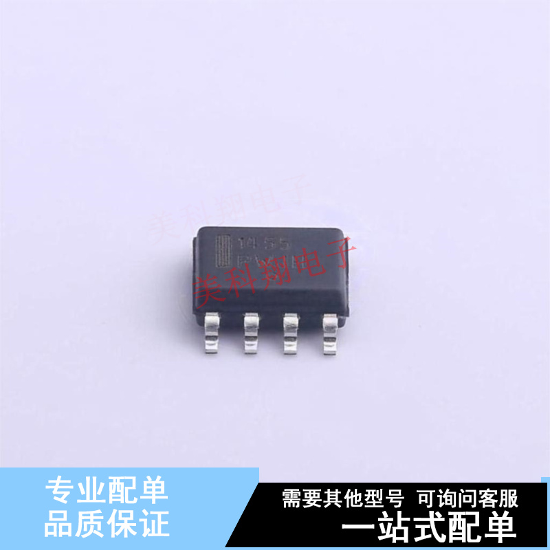 定时器/计时器/时钟振荡器 MC1455DR2G SOIC-8 ON 全新原装正品