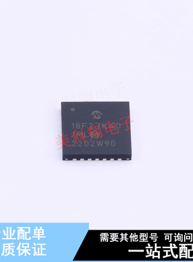 单片机(MCU/MPU/SOC) PIC18F27K40-E/ML QFN-28-EP(6x6) 全新原装