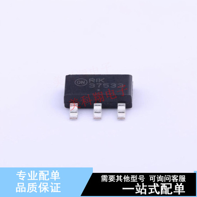 线性稳压器(LDO) MC33375ST-3.3T3G SOT-223-4 ON 全新原装正品