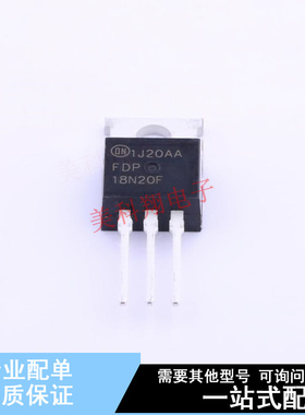 场效应管(MOSFET) FDP18N20F TO-220 ON 全新原装正品