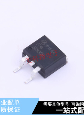 场效应管(MOSFET) FDB38N30U D2PAK ON 全新原装正品