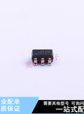缓冲器/驱动器/收发器 SN74AUC1G07DBVR SOT-23-5 TI 全新原装正
