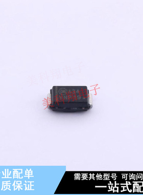 肖特基二极管 MBRA340T3G SMA(DO-214AC) ON 全新原装正品