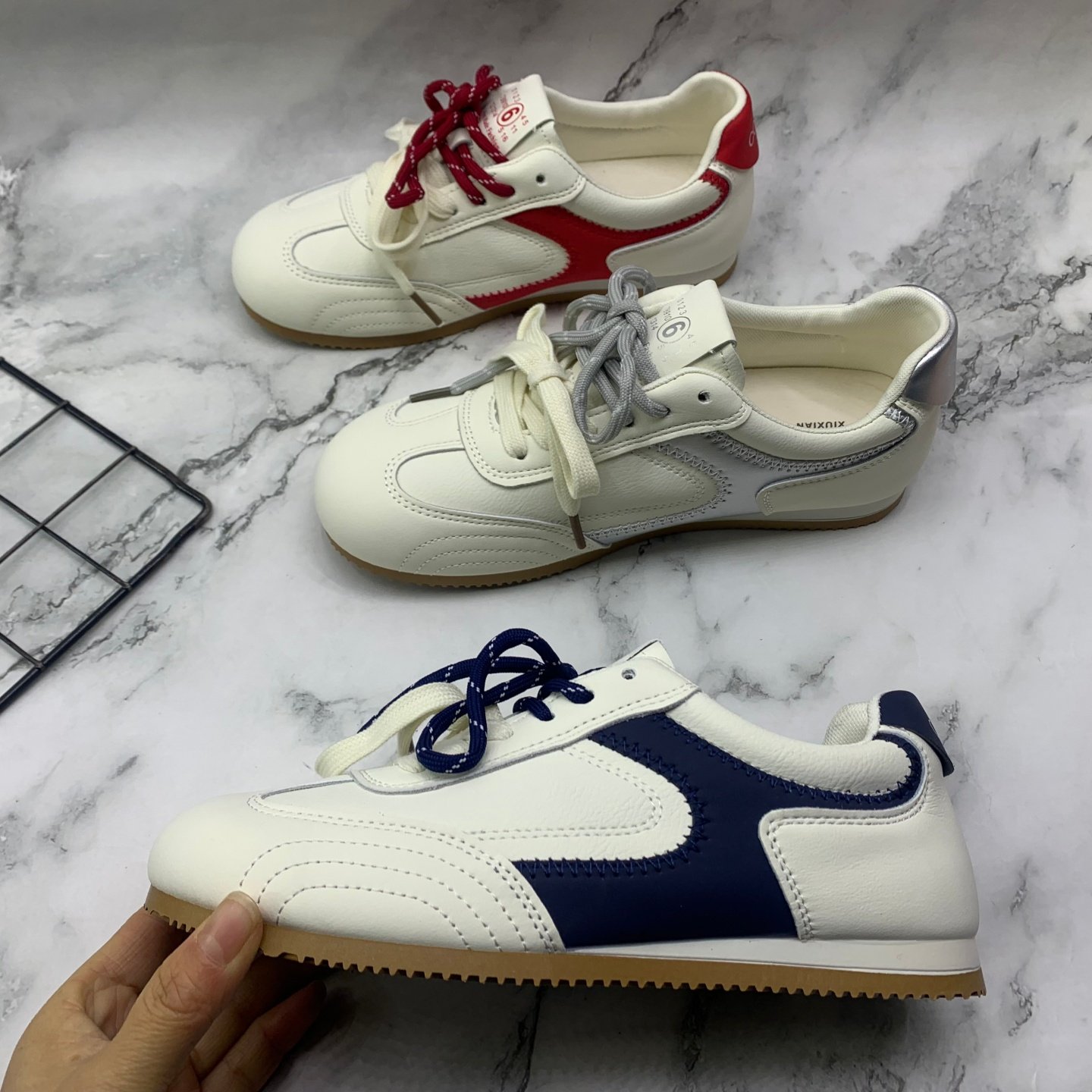 小白鞋系带板鞋2026年新款断码处理工厂直销女鞋舒适厚底休闲单鞋,女鞋,时尚休闲鞋,淘宝优惠券,粉丝福利购,淘宝优惠卷