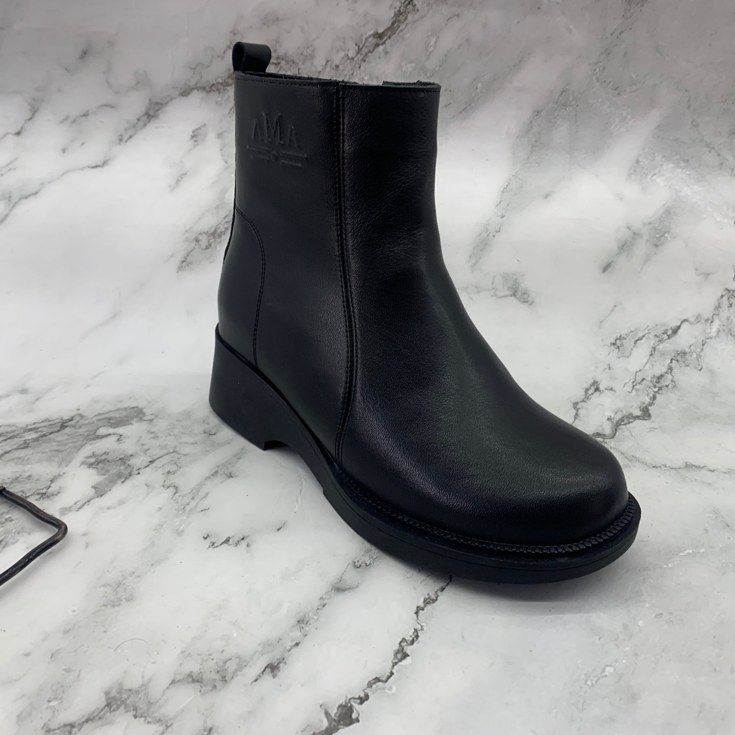 加绒加厚棉鞋平底鞋真皮2026新款断码处理短靴女靴舒适休闲女鞋,女鞋,马丁靴,淘宝优惠券,粉丝福利购,淘宝优惠卷