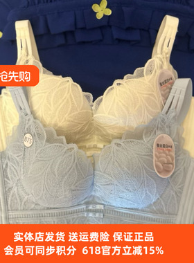 都市丽人蚕丝蛋白杯文胸LJ41A6聚拢增胸防空杯无刚圈A加加厚B中厚