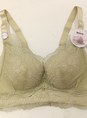 都市丽人新款无钢圈上薄下厚AB杯后四排扣调整型聚扰内衣LJ24M1