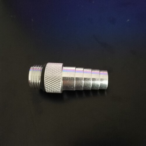 粉泵接头静电喷粉吸粉泵粉管接头kci泵铝接头