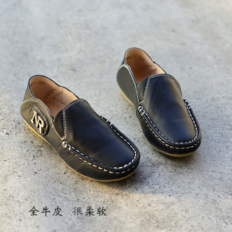 贝然童鞋男童豆豆鞋单鞋演出休闲皮鞋春秋英伦男童皮鞋儿童皮鞋,童鞋/婴儿鞋/亲子鞋,皮鞋,淘宝优惠券,粉丝福利购,淘宝优惠卷