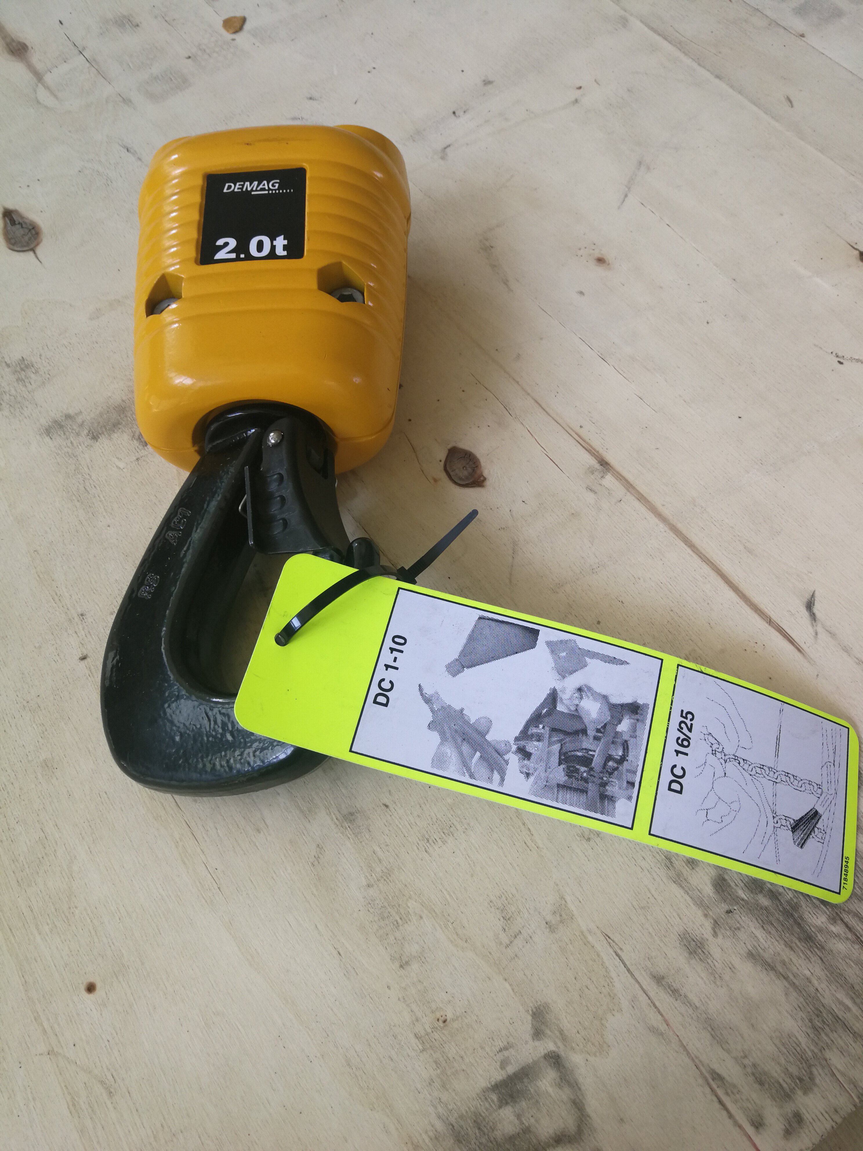 德马格葫芦配件DC-COM10-1000 2t吊钩链轮 起升电路板DSC手柄开关