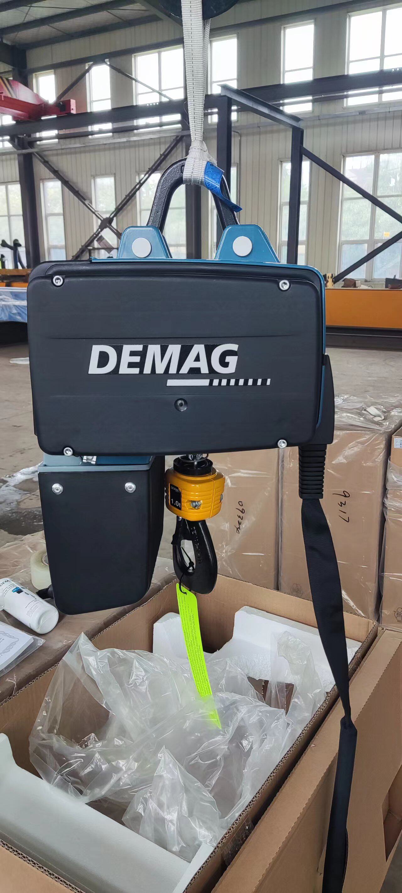 原装德国德马格品牌demag环链电动葫芦dc-com10 1000 1/1 h4 v4/1