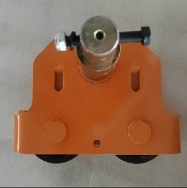 工字钢轨道手拉小车 500kg葫芦手推滑车