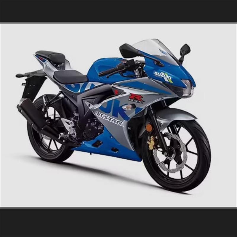 2017 GSX-R150铃木维修手册 全车部件扭矩线路图资料