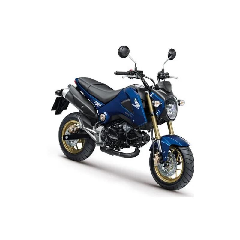 本田猴子MSX125维修手册 2014-2022全车零件资料与线路图