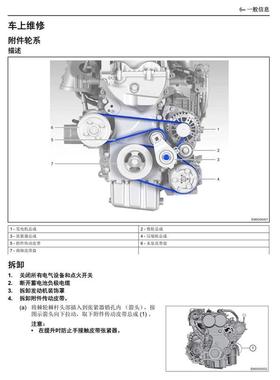 2020-2024年款奇瑞瑞虎3X瑞虎5XPLUS维修手册电路图线路接线资料
