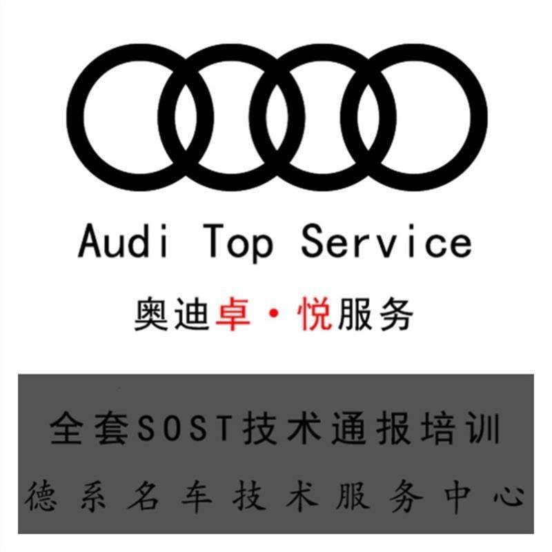 奥迪汽车维修培训资料学习课件全套新2020版专业SoST通报