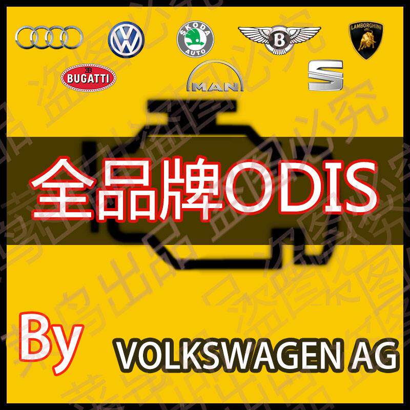 大众VAS5054A诊断仪 ODIS 新版安装 奥迪斯柯达专检ODIS软件安装