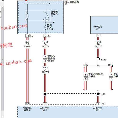 2014 年款  牧马人JK-WRANGLER 2.8L 3.0L  3.6L 电路图