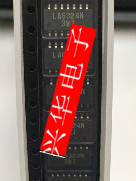 LA6324N SOP LA6324NML-TE-L 工业运算放大器 三洋原装