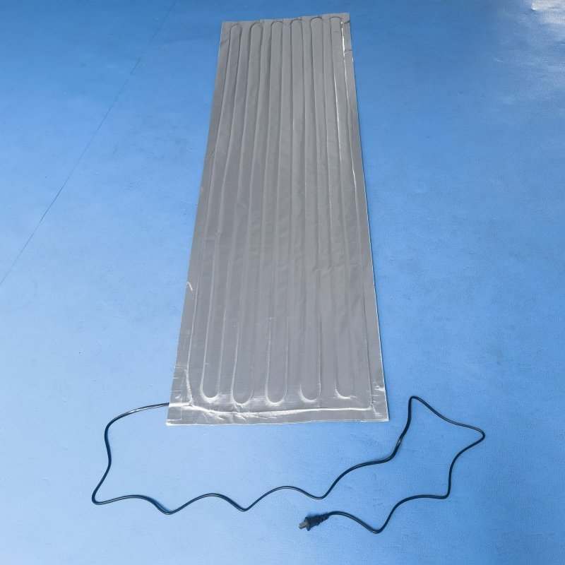 50cm铝箔加热片板栗烤红薯玉米路边摊熟食小吃饼保温加热片垫