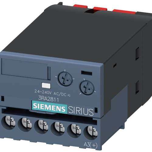 原装3RA2811-1CW10/3RA2812-1DW10/3RA2813-1AW10-1FW10延时模块