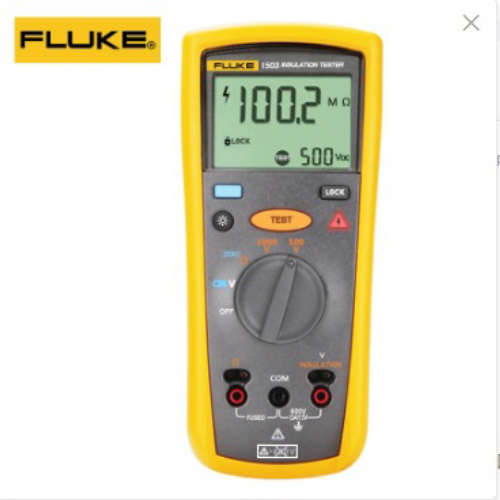FLUKE福禄克F 1503兆欧表F1587FC绝缘万用表新能源汽车1508/1535