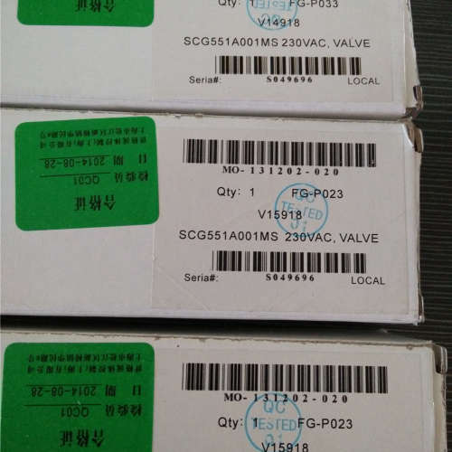 SCG531C002MS AC220V SCG531C018MS 24VDC SCG531C017MS 脉冲阀