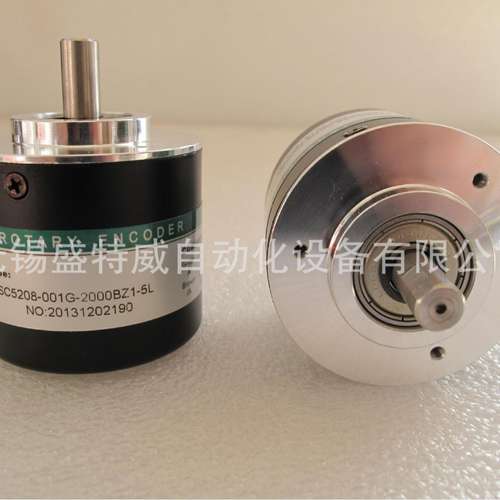 全新   ISC5208-001G-400BZ3-5-24F 光电编码器 ROTARY ENCODER