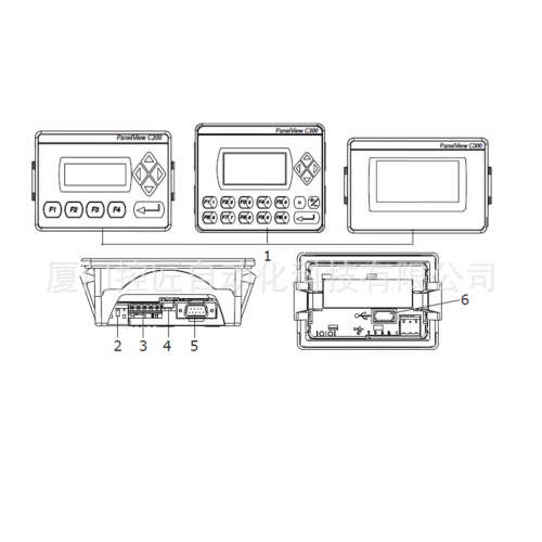2711-M3A18L1 PanelView300触摸屏2711-M3A19L1