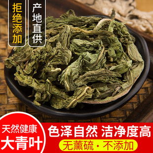 大青叶中药材正品板蓝根叶干500克包邮大青叶粉中草药另售板蓝根