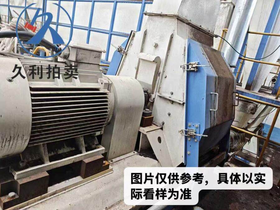 5月9日平顶山平衡重式叉车一台、离心风机两台、斗式提升机两台、逆流式颗粒冷却器一台、锤片式粉碎机一台、颗粒机一台、颗粒机两台网络拍卖公告