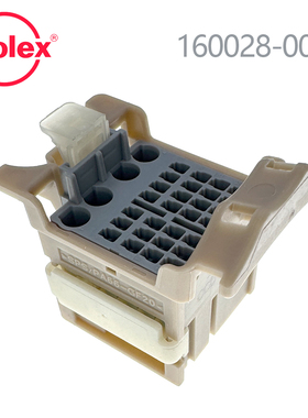 Molex莫仕160028-0017现货连接器 塑壳接插件原装正品