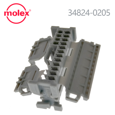 莫仕molex34824-0205现货连接器 塑壳接插件原装正品